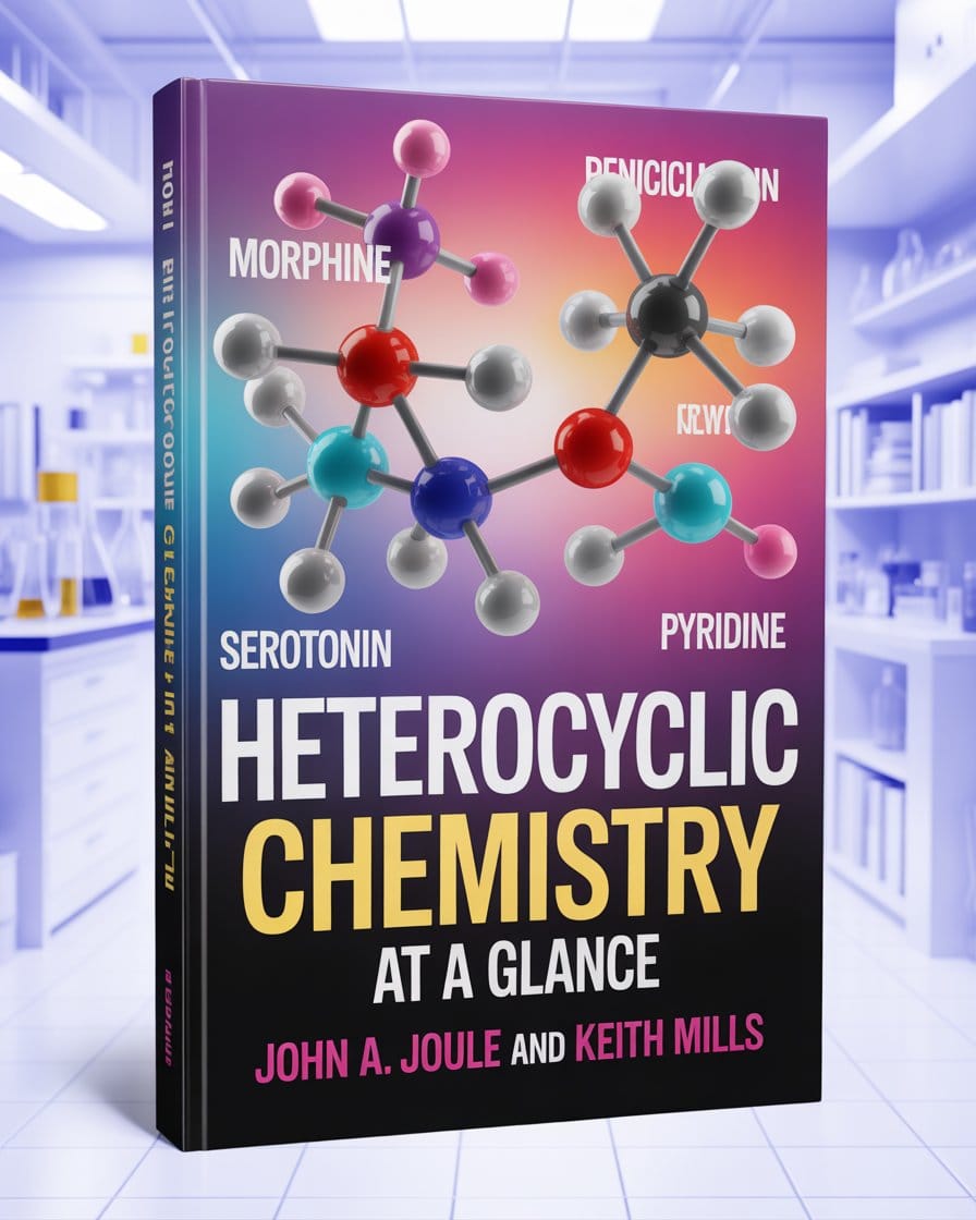 Heterocyclic Chemistry book at a Glance by John A. Joule and Keith Mills