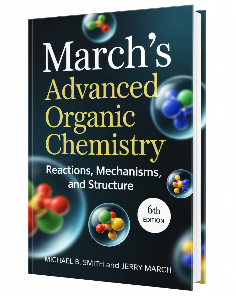 Marchs Advance Organic Chemistry Book By Michael B. Smith and Jerry March