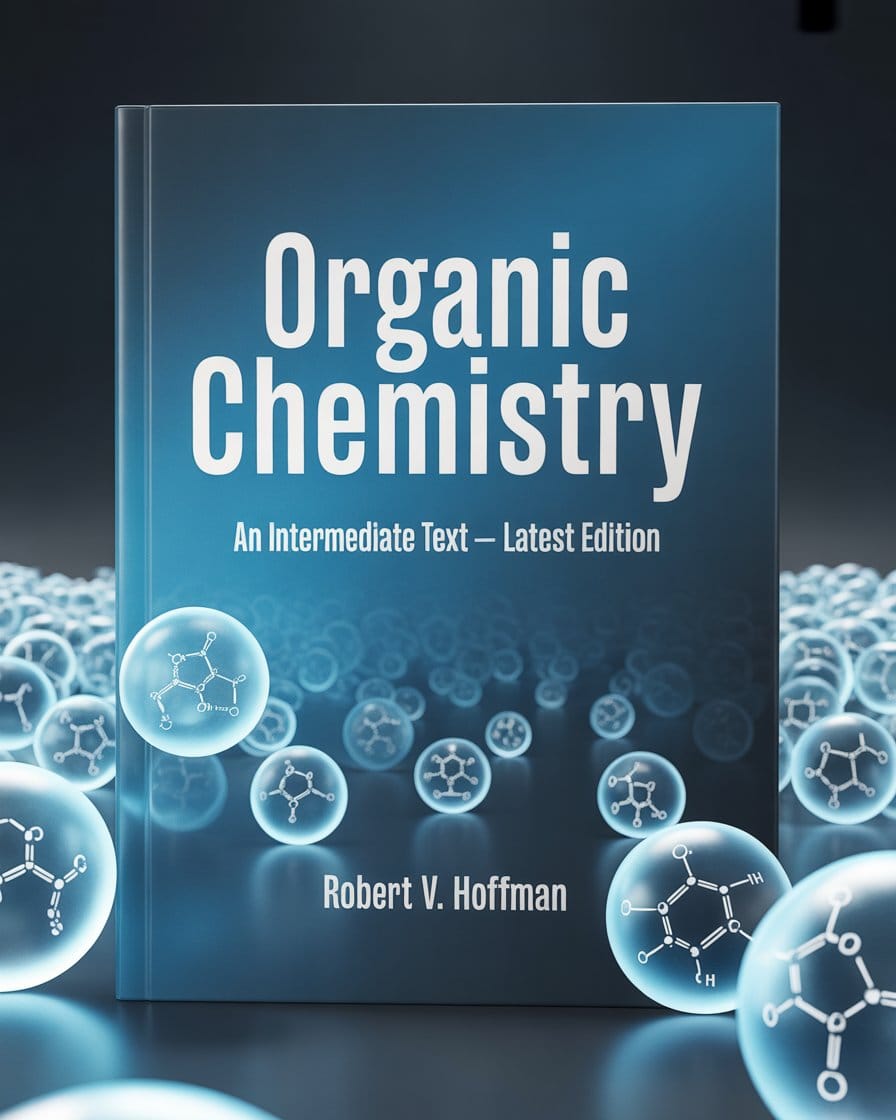 Organic Chemistry Book, An Intermediate Text – Latest Edition by Robert V. Hoffman