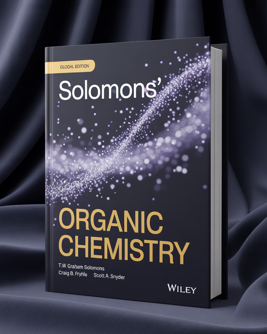 Organic Chemistry Book by T.W. Graham Solomons, Craig B. Fryhle