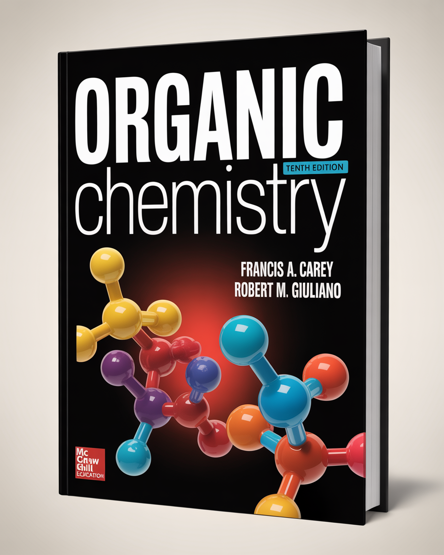Organic Chemistry Book Francis A. Carey, Robert M. Giuliano