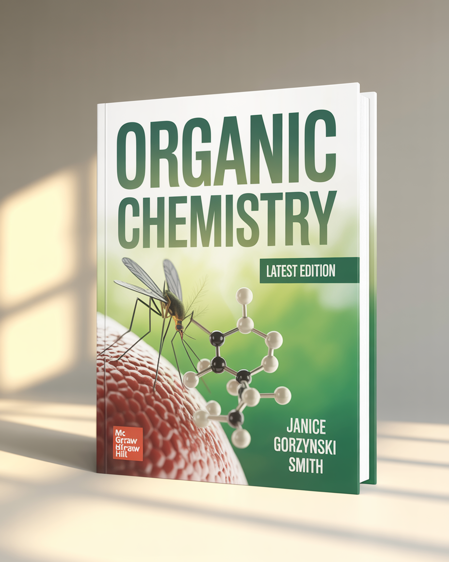 Organic Chemistry Book by Janice Gorzynski Smith