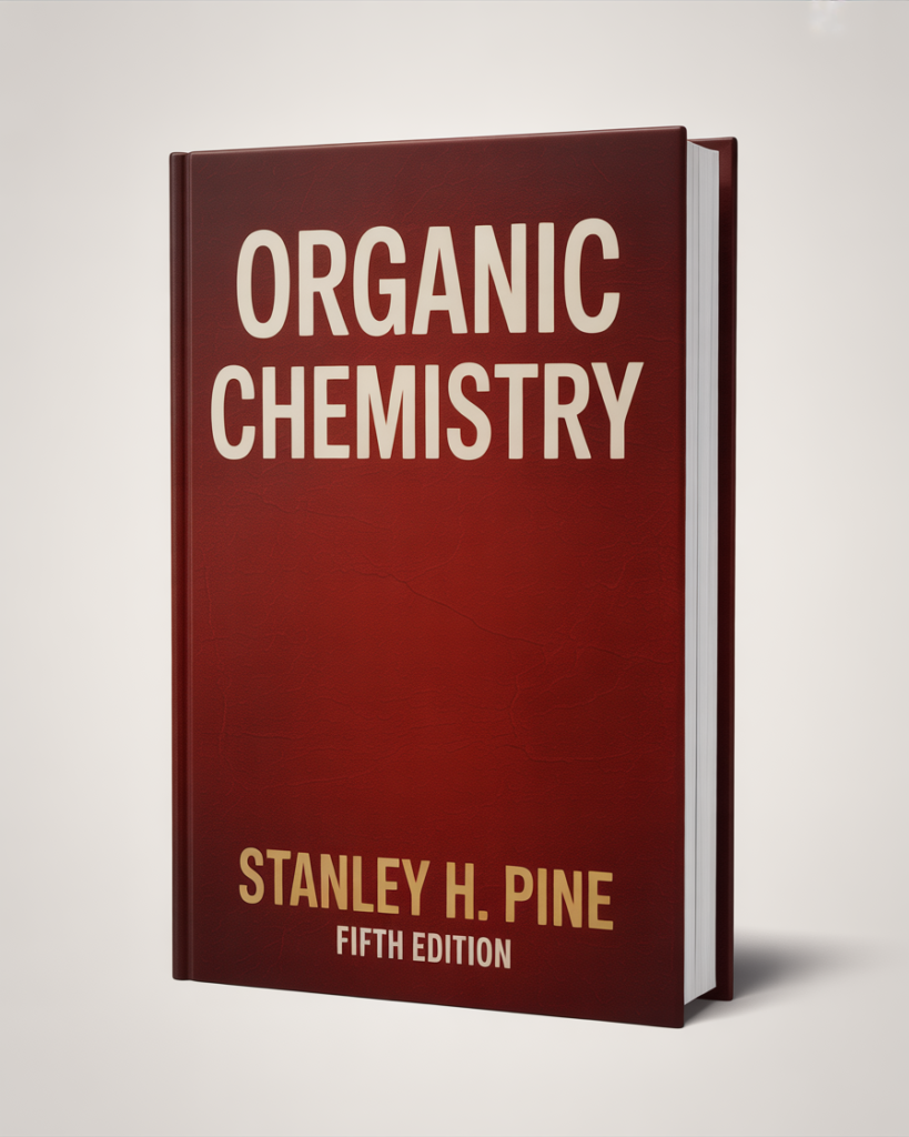 Organic Chemistry Book by Stanley H. Pine