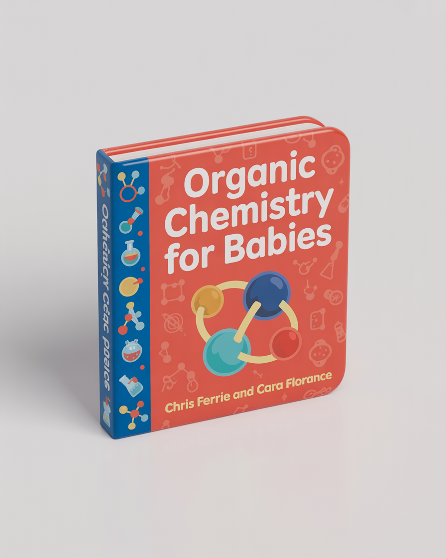 Organic Chemistry for Babies Book by Chris Ferrie & Cara Florance