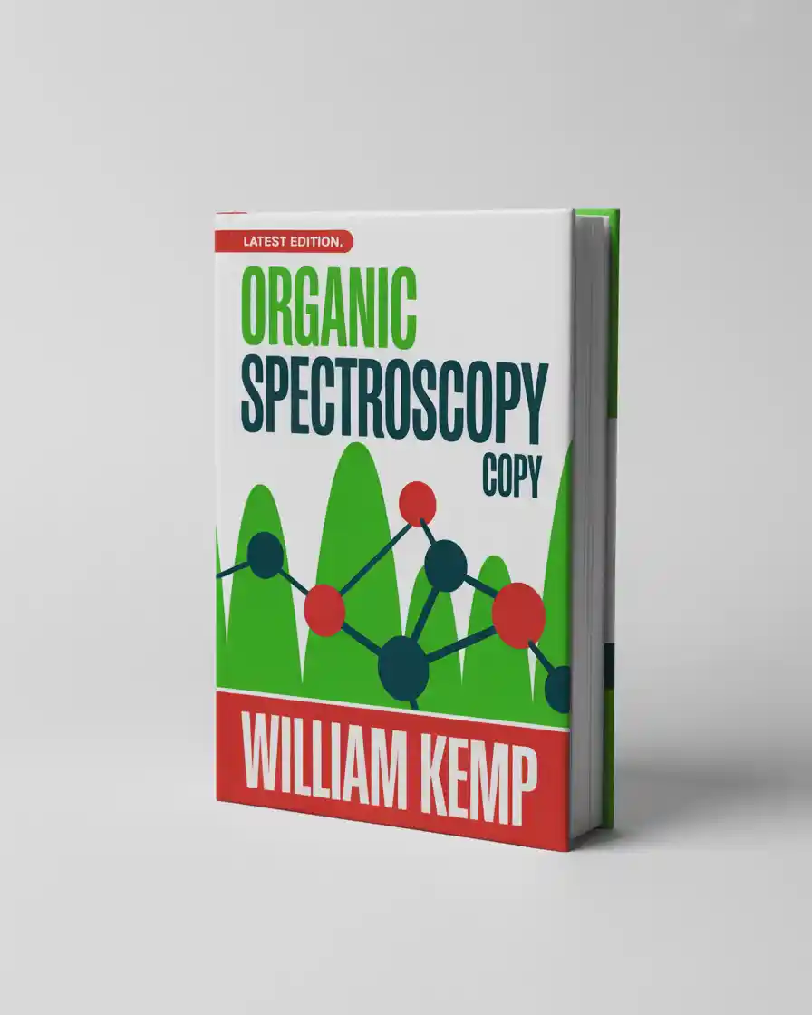 Organic Spectroscopy Book by William Kemp.
