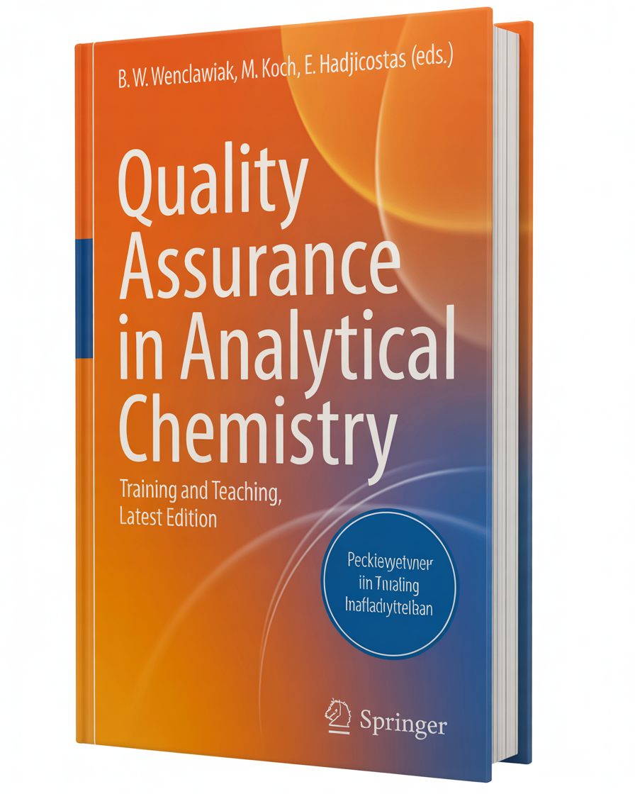 Quality assurance in analytical chemistry Training and teaching by B. W. Wenclawiak