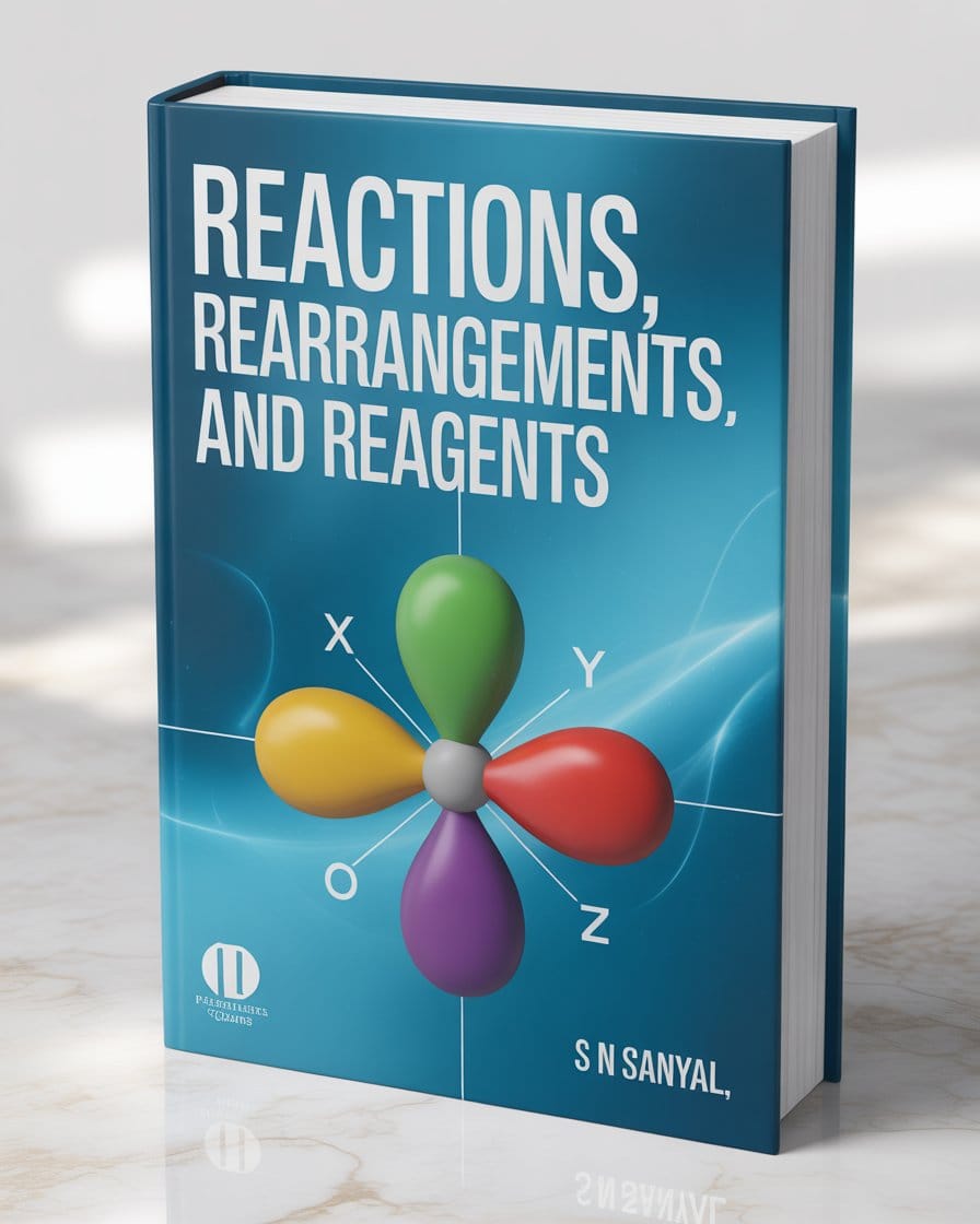 Reactions, Rearrangements & Reagents Book by S.N. Sanyal