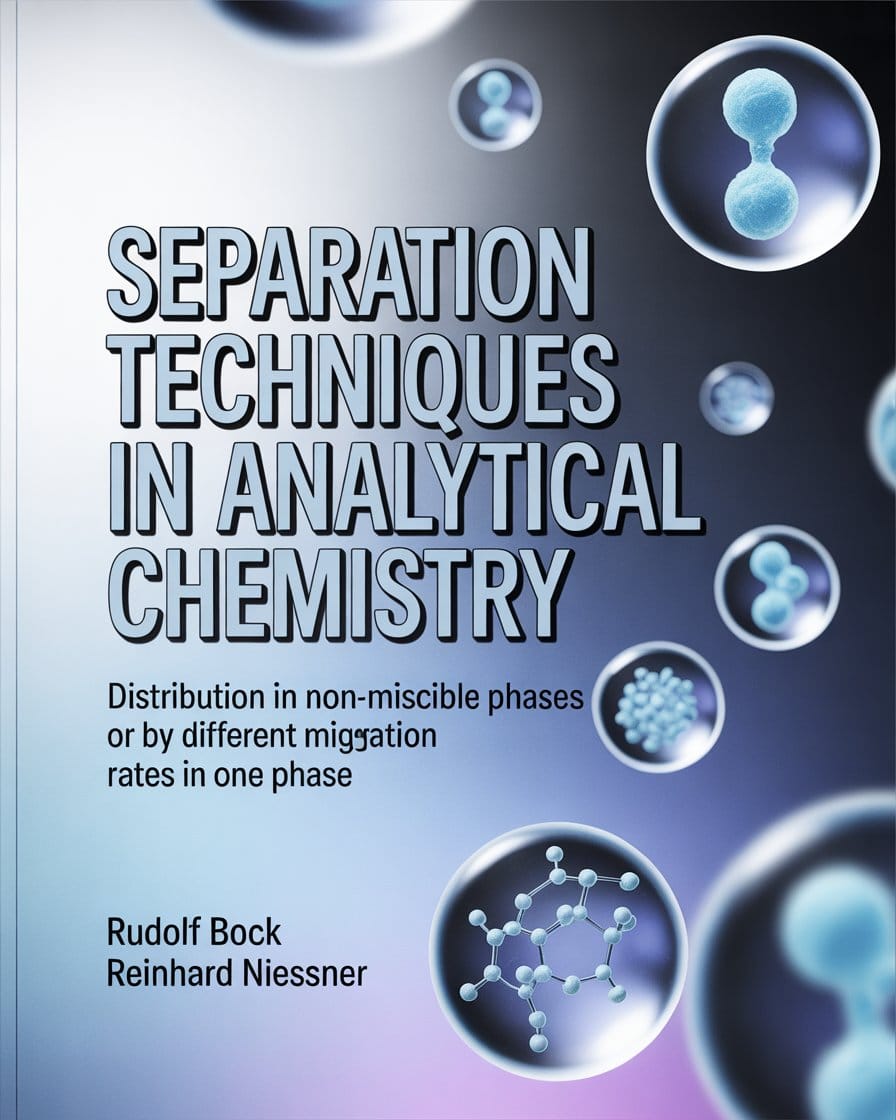 Separation Techniques in Analytical Chemistry By Rudolf Bock, Reinhard Niessner