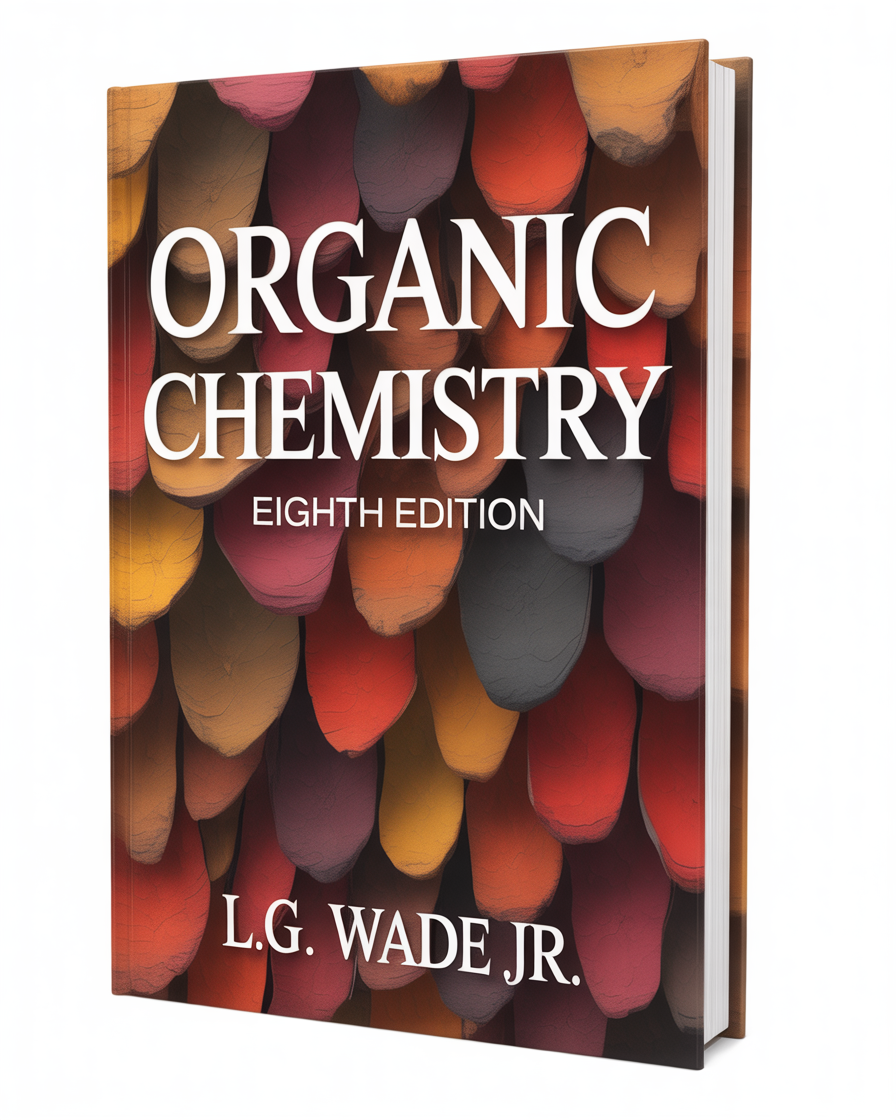 Solutions Manual for Organic Chemistry Book by Leroy G. Wade Jr. and Jan William simek