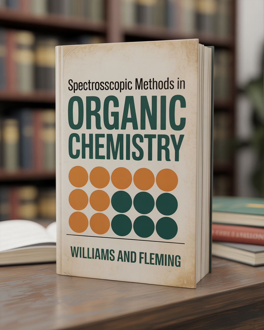 Spectroscopic Methods in ORGANIC CHEMISTRY By Williams and Fleming