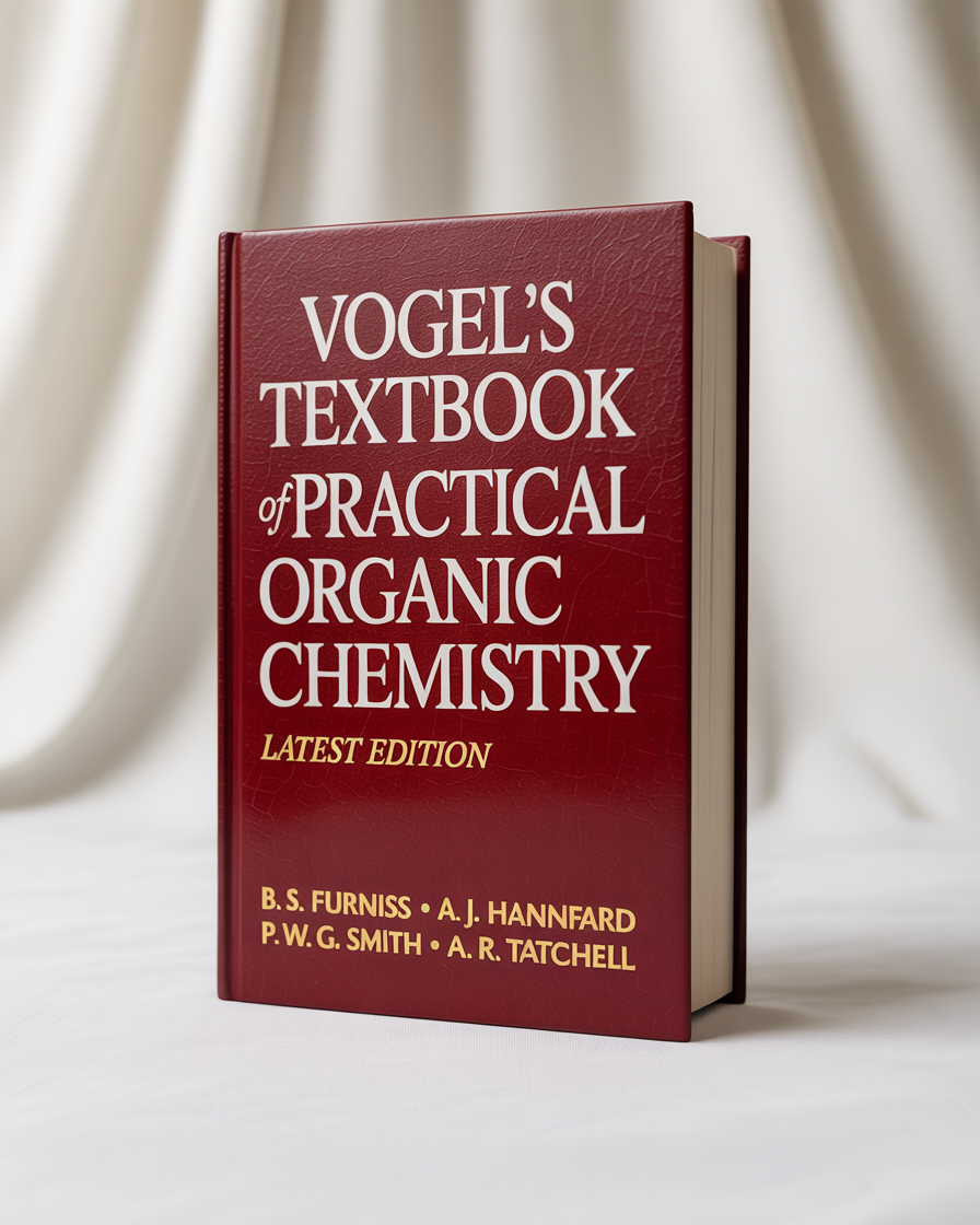 TEXTBOOK OF PRACTICAL ORGANIC CHEMISTRY by Vogel
