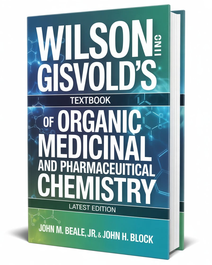 Wilson and gisvold’s textbook of organic medicinal and pharmaceutical chemistry 12th edition