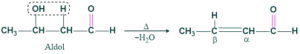 acid catalysed mechanism dehydration