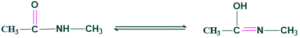 amide imidic form