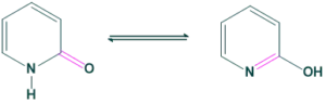 annular tautomerism