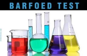 barfoed test
