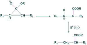 bond breaking from left side