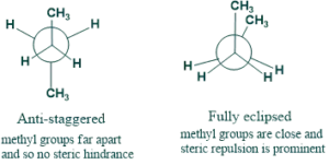 conformational isomerism