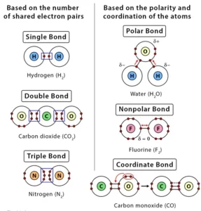 covalent bond types