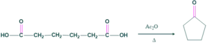 cyclic ketone