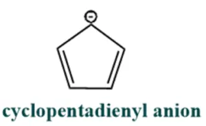 cyclopentadienyl anion