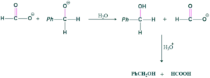 deprotonation of water