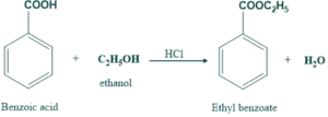 esterification of carboxylic-acid