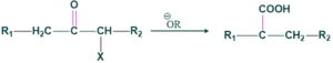 favorskii rearrangement reaction