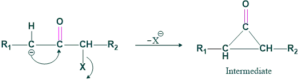 formation cyclopropane