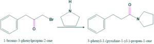 formation of amide by favorskii rearrangement