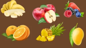 fruits carbohydrates