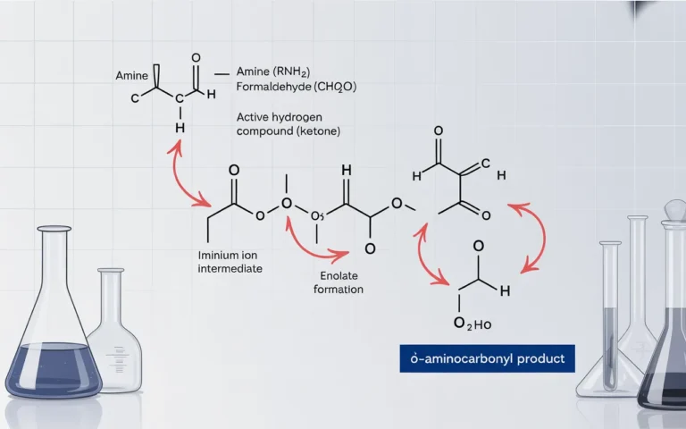 mannich reaction feature image