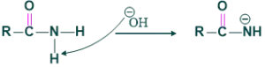 mechanism of hoffmann rearrangement step 1