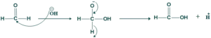 mechanism of of 2 methyl propanal with formaldehyde.02