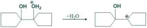 mechanism of pinacol-pinacolone rearrangement deprotonation