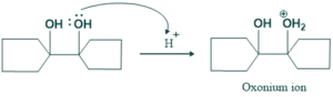 mechanism of pinacol-pinacolone rearrangement protonation