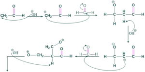 mechanism of spiro compound step 01
