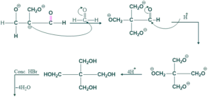 mechanism of spiro compound step 02