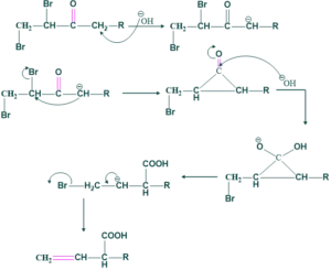 mechanism of vicinal dihaloketone