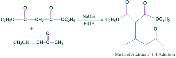 Michael Addition 2 michael addition reaction