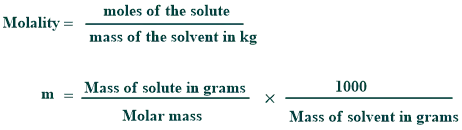 calculating molarity