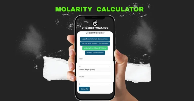 molarity Calculator