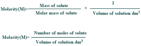 Normality Chemistry 4 molarity