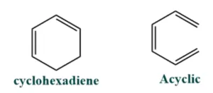 non aromatic compounds