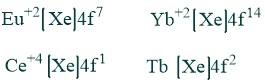 oxidation state of lanthanides