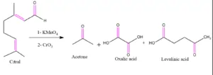 oxidative degradation