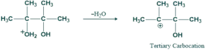 pinacole pinacolone rearrangement 2 step