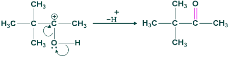 Pinacole-pinacolone rearrangement 4 pinacole pinacolone rearrangement 4 step