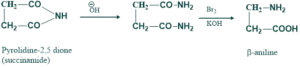 preparation of aminoacid