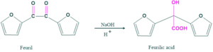 reaction of feurilc acid